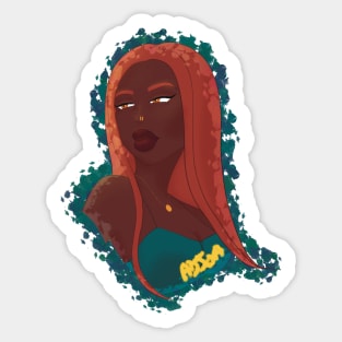 Nemesis ,daughter of Nyx Sticker